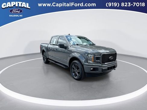 Used 2020 Ford F150 XLT w/ Equipment Group 302A Luxury AWD/4WD image 2