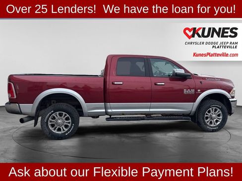 Used 2014 RAM 2500 Laramie w/ HD Snow Plow Prep Group AWD/4WD image 2