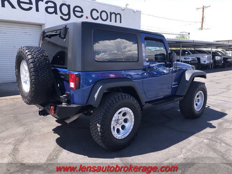 Used 2010 Jeep Wrangler Sport AWD/4WD image 8