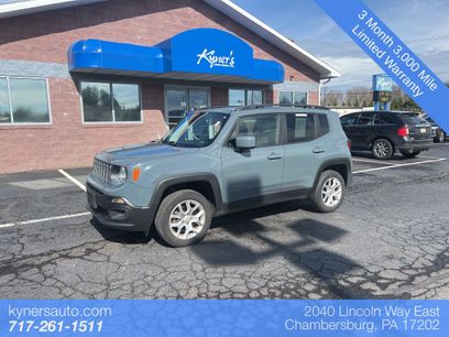 Used 2018 Jeep Renegade Latitude w/ Cold Weather Group