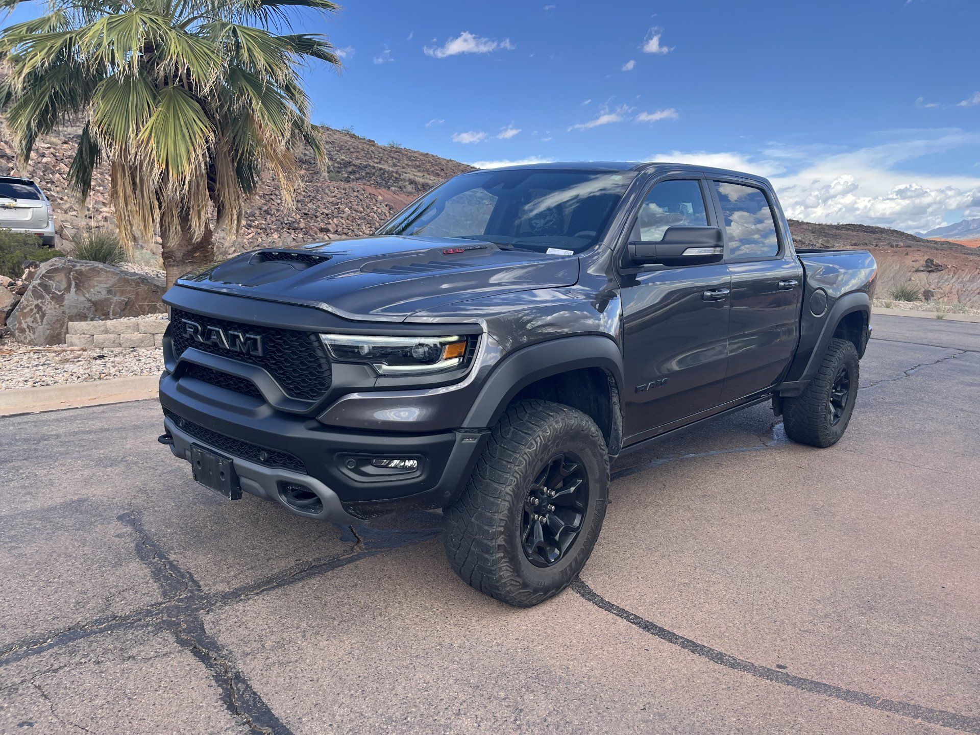 Used 2022 RAM 1500 TRX w/ TRX Level 2 Equipment Group AWD/4WD image 8