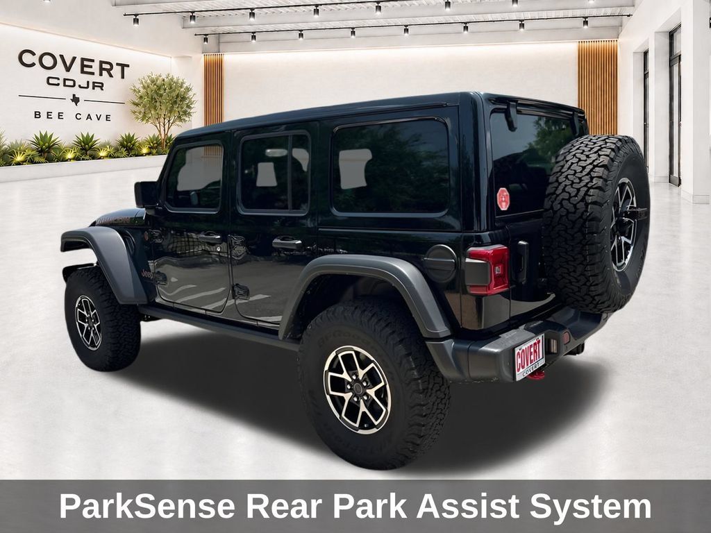 New 2025 Jeep Wrangler Unlimited Rubicon w/ Safety Group AWD/4WD image 11