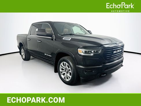 Used 2022 RAM 1500 Limited w/ Trailer Tow Group AWD/4WD image 1