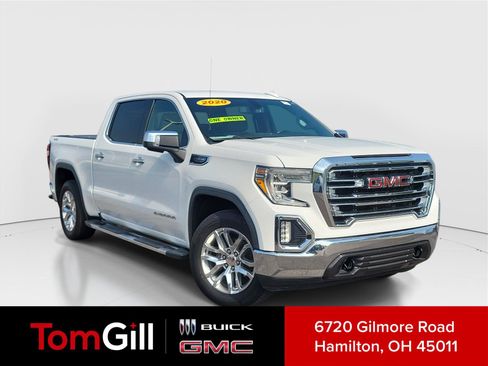Used 2020 GMC Sierra 1500 SLT w/ SLT Premium Package AWD/4WD image 1