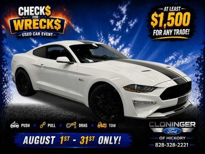 Certified 2022 Ford Mustang GT Premium w/ Equipment Group 401A