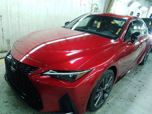Used 2023 Lexus IS 350 F Sport w/ Memory Package AWD/4WD image 5
