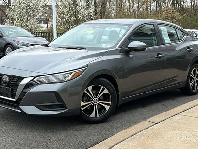 Certified 2022 Nissan Sentra SV