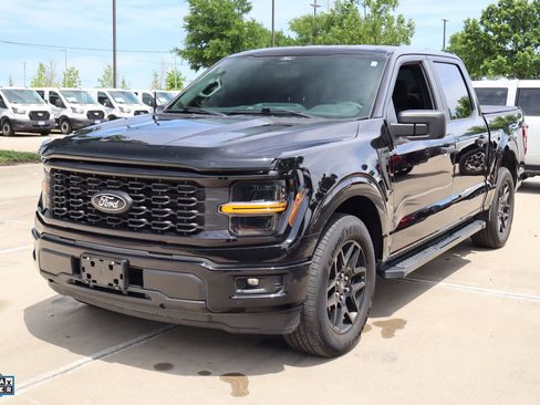 Used 2024 Ford F150 STX w/ STX Black Appearance Package image 10