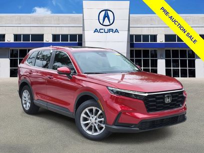 Used 2025 Honda CR-V EX
