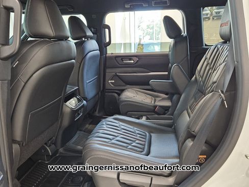 New 2026 Nissan Armada PRO-4X w/ Captain's Chari Seat Package image 10