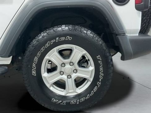 Used 2018 Jeep Wrangler Unlimited Sport S AWD/4WD image 29