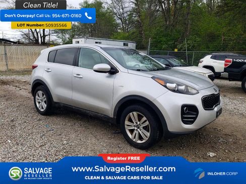 Used 2017 Kia Sportage LX AWD/4WD image 5
