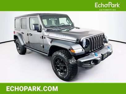 Used 2023 Jeep Wrangler Unlimited w/ Cold Weather Group