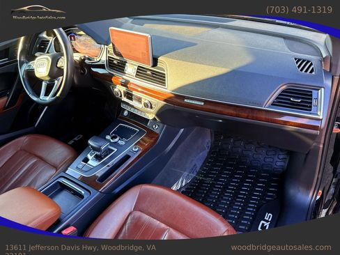 Used 2018 Audi Q5 2.0T Premium Plus w/ Premium Plus Package image 39