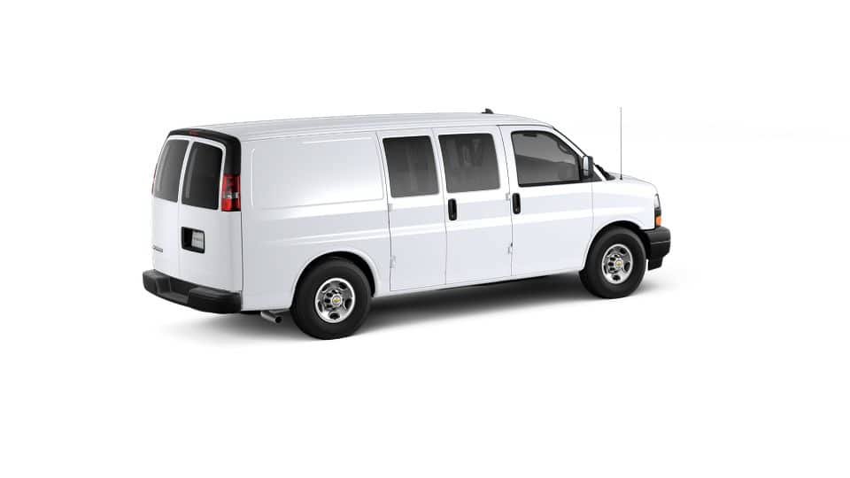 New 2025 Chevrolet Express 2500 w/ Driver Convenience Package RWD image 29