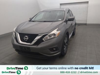 Used 2016 Nissan Murano SL w/ SL Technology Package