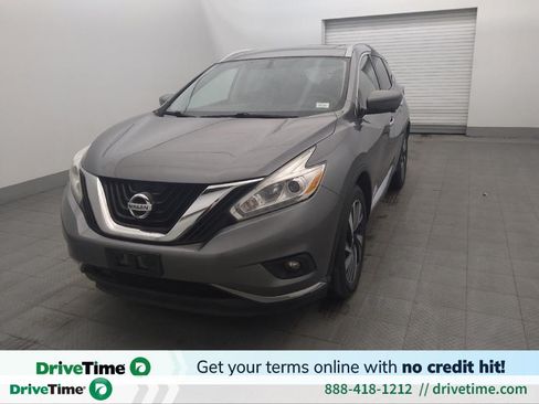 Used 2016 Nissan Murano SL w/ SL Technology Package AWD/4WD image 1