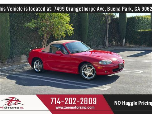 Used 2002 MAZDA MX-5 Miata SE RWD image 44