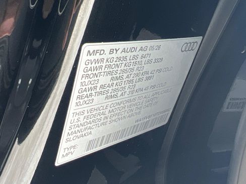 New 2026 Audi Q8 Prestige AWD/4WD image 31