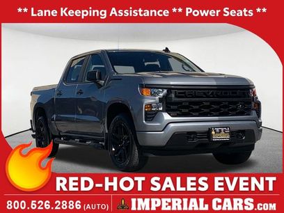 Certified 2024 Chevrolet Silverado 1500 Custom w/ Rally Edition