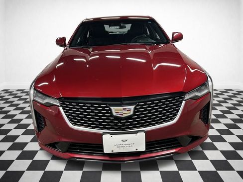 Certified 2021 Cadillac CT4 Premium Luxury image 4
