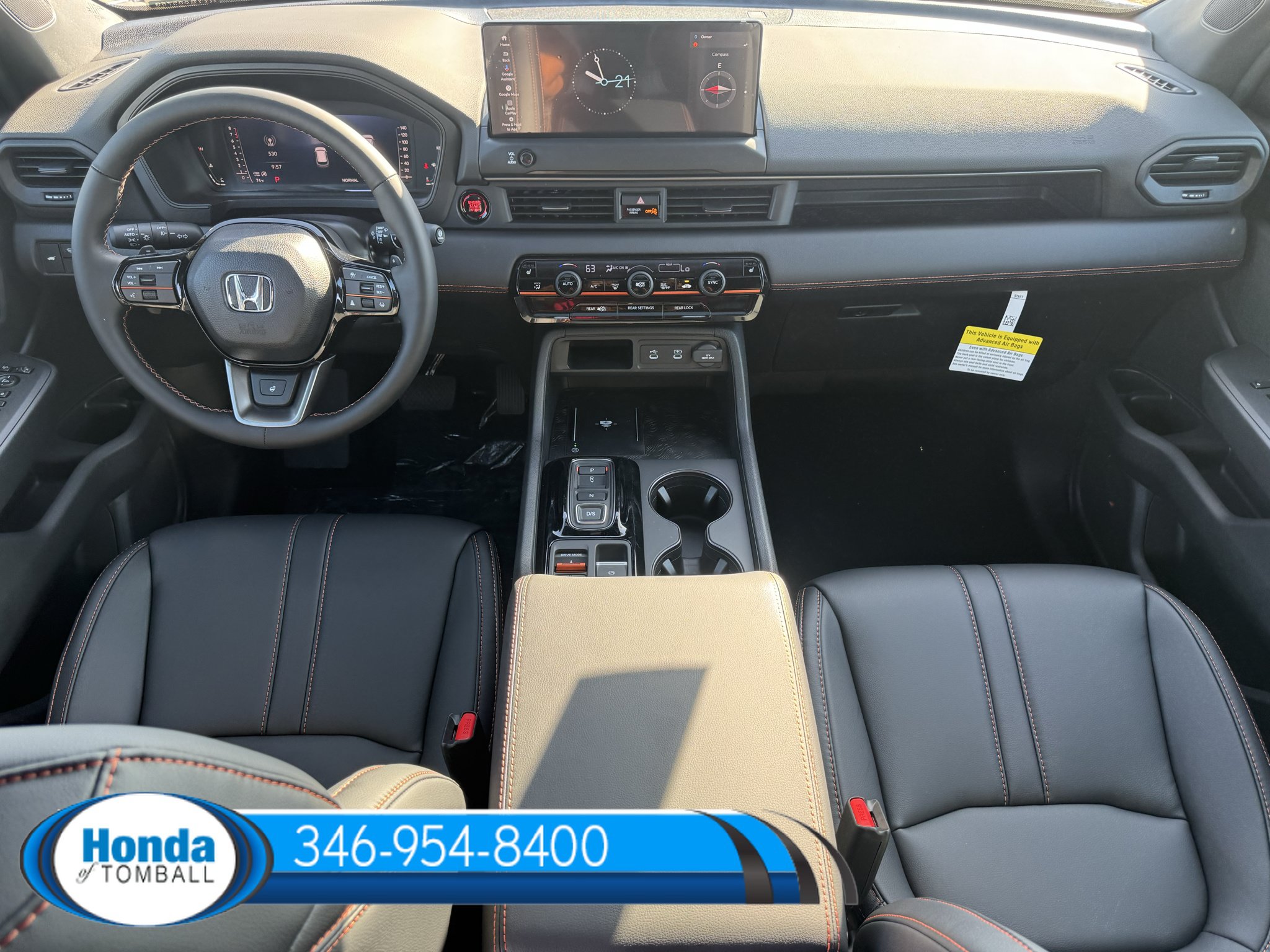 New 2026 Honda Pilot TrailSport image 29