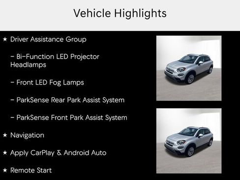 Used 2019 FIAT 500X Trekking w/ Driver Assistance Group AWD/4WD image 7