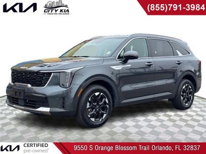 Certified 2024 Kia Sorento S