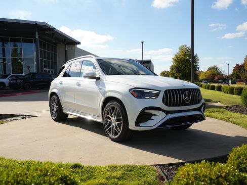 New 2026 Mercedes-Benz GLE 53 AMG 4MATIC image 9