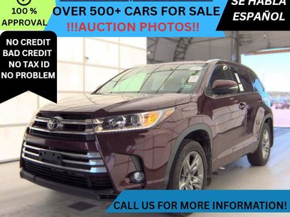 Used 2019 Toyota Highlander Limited