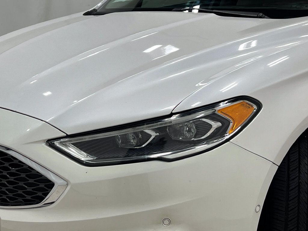 Used 2018 Ford Fusion Platinum FWD image 36