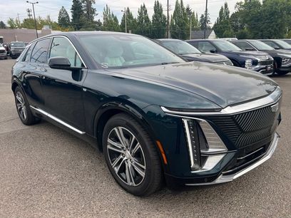 Used 2024 Cadillac Lyriq Luxury