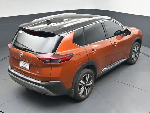 Used 2021 Nissan Rogue SL w/ Premium Package FWD image 36