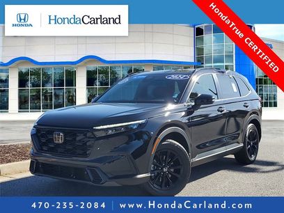 Certified 2024 Honda CR-V Sport-L