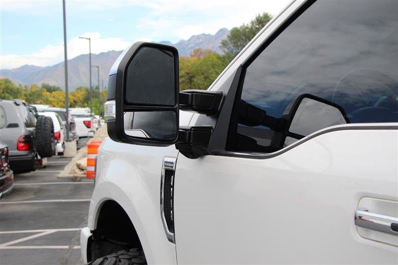 Used 2019 Ford F350 Platinum w/ Platinum Ultimate Package AWD/4WD image 12