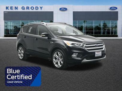 Certified 2017 Ford Escape Titanium w/ Equipment Group 301A