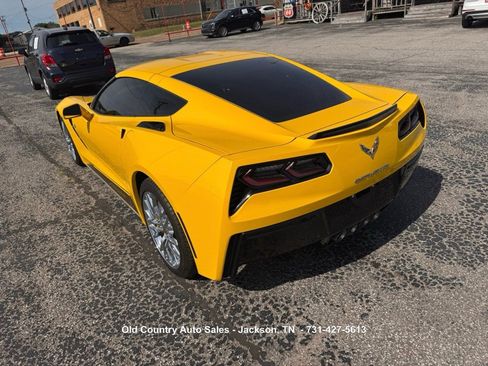 Used 2014 Chevrolet Corvette Stingray Coupe w/ 3LT Preferred Equipment Group RWD image 9