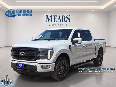 Used 2024 Ford F150 Lariat w/ FX4 Off-Road Package AWD/4WD image 1
