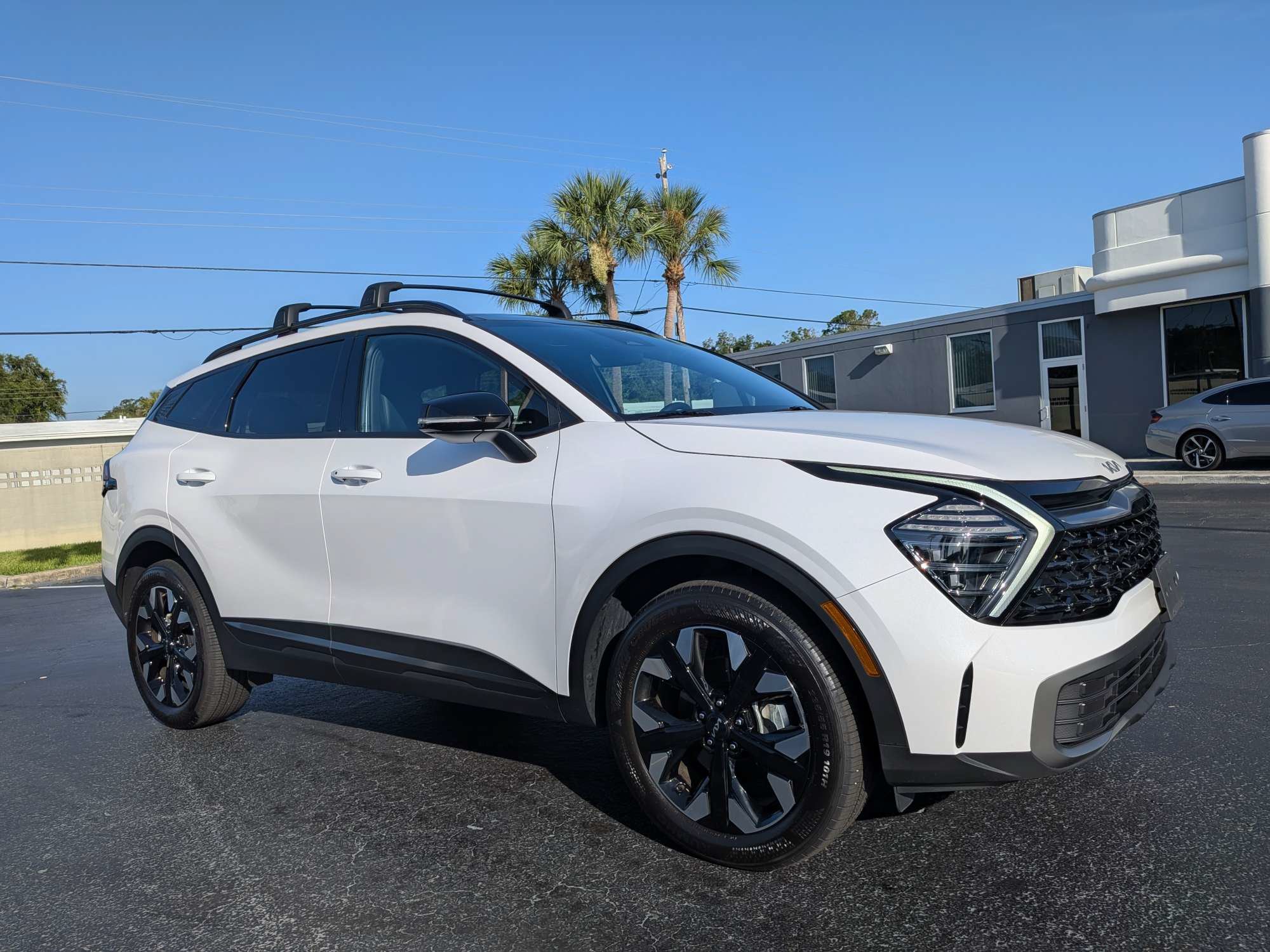 Certified 2024 Kia Sportage X-Line w/ X-Line Premium Package AWD/4WD image 1