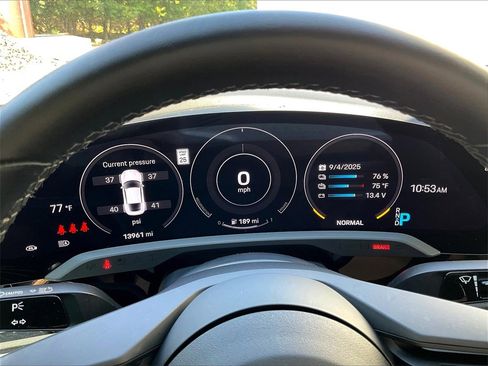 Certified 2024 Porsche Taycan image 25