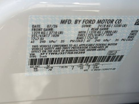 New 2026 Ford Maverick XLT AWD/4WD image 31