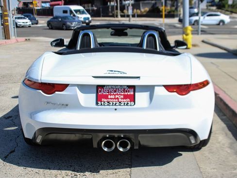 Used 2016 Jaguar F-TYPE Convertible image 4
