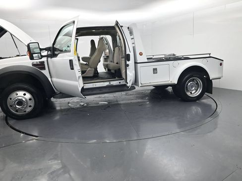 Used 2008 Ford F550 4x4 Super Cab Super Duty image 50