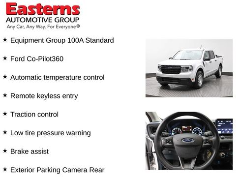 Used 2022 Ford Maverick XL w/ Equipment Group 100A Standard image 11