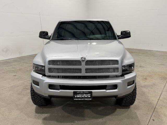 Used 2002 Dodge Ram 2500 Truck 4x4 Quad Cab image 4