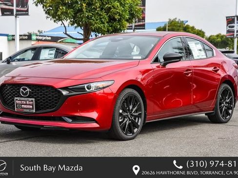 New 2026 MAZDA MAZDA3 2.5 Turbo Sedan w/Premium Plus AWD/4WD image 3