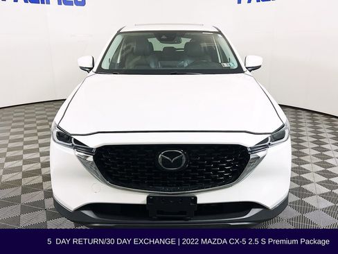 Used 2022 MAZDA CX-5 AWD 2.5 S w/ Premium Package image 3