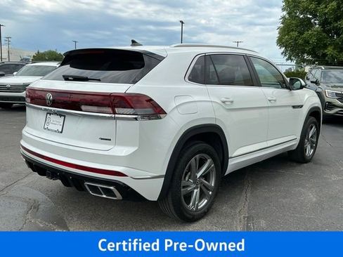 Certified 2024 Volkswagen Atlas Cross Sport SEL R-Line AWD/4WD image 3