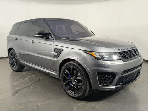 Used 2017 Land Rover Range Rover Sport SVR image 2