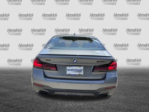 Certified 2023 BMW 540i xDrive w/ Executive Package AWD/4WD image 9